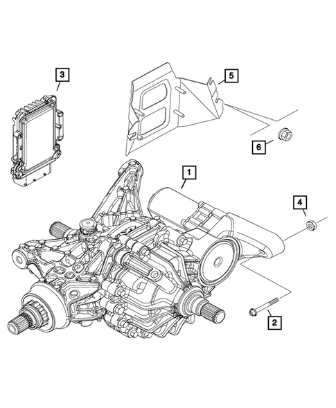 Keys, Modules and Engine Controllers for 2022 Fiat 500X #5