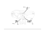2048703958 - Electrical System: Switch Block for Mercedes-Benz Image