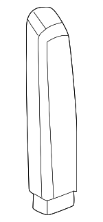 85030257 - Body: Side Trim for GM Image