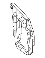 86306166 - Body: Trim Plate for GM Image