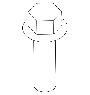 N10653102 - Electrical: Door Shell Screw for Audi Image