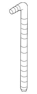 8Z0915531 - Electrical: Drain Tube for Audi: A6, A6 Quattro, Allroad Quattro, Q5, S6, TT, TT Quattro, TT RS Quattro, TTS Quattro Image