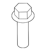 N10653102 - Electrical: Ground Cable Bolt for Audi: A7 Sportback, A8 Quattro, e-tron Quattro, e-tron S, e-tron S Sportback, e-tron Sportback, Q8 e-tron, Q8 e-tron Sportback, RS7 Sportback, S3, S7 Sportback, S8, SQ8 e-tron, SQ8 e-tron Sportback, TT, TT Quattro, TT RS Quattro, TTS Quattro Image