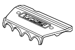 17121RAAA00 - Engine: Engine Cover for Honda: Accord, CR-V, Element Image