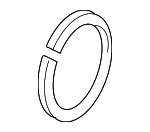 7119934755 - Brakes: Hub Lock Ring for BMW: 1 Series M, 135i, 135is, 228i, 228i xDrive, 230i, 230i xDrive, 320i, 320i xDrive, 325i, 325xi, 328d, 328d xDrive, 328i, 328i GT xDrive, 328i xDrive, 328xi, 330Ci, 330e, 330i, 330i GT xDrive, 330i xDrive, 330xi, 335d, 335i, 335i GT xDrive, 335i xDrive, 335is, 335xi, 340i, 340i GT xDrive, 340i xDrive, 428i, 428i Gran Coupe, 428i xDrive, 428i xDrive Gran Coupe, 430i, 430i Gran Coupe, 430i xDrive, 430i xDrive Gran Coupe, 435i, 435i Gran Coupe, 435i xDrive, 435i xDrive Gran Coupe, 440i, 440i Gran Coupe, 440i xDrive, 440i xDrive Gran Coupe, 740i, 740iL, 750iL, ActiveHybrid 3, M235i, M235i xDrive, M240i, M240i xDrive, M3, M4, X3, X5, Z3, Z8 Image