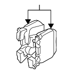 34216791421 - : Rear Pads for BMW: 1 Series M, 128i, 135i Image