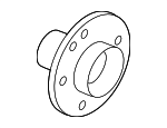33416771082 - Brakes: Hub for BMW: 1 Series M, 135i, 135is Image