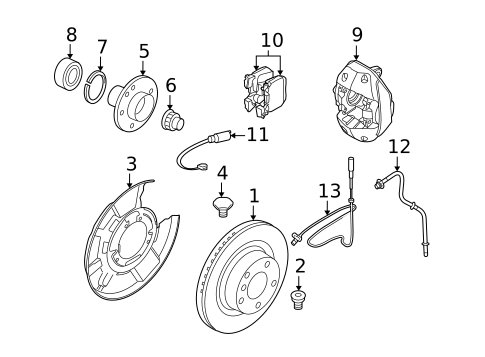 Disc Pads & Brake Shoes for 2011 BMW 1 Series M #0
