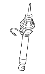 9GT413032D - : Suspension Strut for Porsche: 911 Image