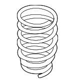 9GT411105 - Suspension: Coil Spring for Porsche: 911 Image