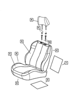 68002999AC - Interior Trim: Heater for Mopar Image