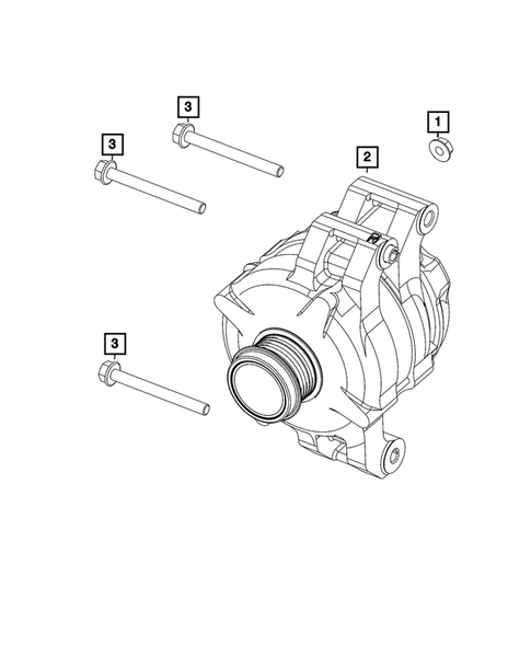 Generators/Alternators for 2023 Chrysler 300 #0