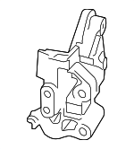 8670393 - Engine: Front Bracket for Volvo: C30, C70, S40, V50 Image