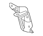 E72123WCMA - Body: Spare Tire Bracket for Nissan: Micra, Versa Note Image