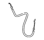 51217348928 - Body: Emergency Cable for BMW: i8 Image