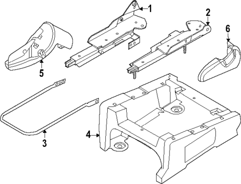 Tracks & Components for 2021 Ford E-450 Super Duty #1