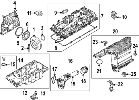 Intake for 2024 BMW M2 #0
