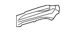 570250R010 - Body: Outer Rail for Toyota Image