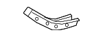 5703412010 - Body: Rail Extension Reinforced Plate for Toyota Image