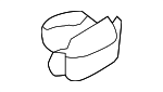 877153K000 - Body: Body Side Molding Clip for Hyundai Image