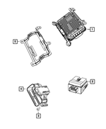 68080323AB - Electrical: Power Inverter Module for Mopar Image