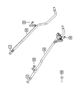 6104336AA - Cooling: Hex Flange Head Screw for Mopar Image