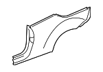 1Q0809844 - Body: Quarter Panel for Volkswagen Image