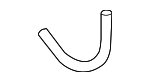 3D0809937B - Body: Drain Hose for Volkswagen Image