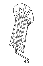 8W0963557A - Body: Seat Back Heater for Audi: A4, A4 allroad, A4 Quattro, A5 Quattro, A5 Sportback, S5, S5 Sportback Image