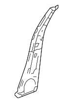 64220T2AA00ZZ - Body: Inner Pillar for Honda: Accord Image