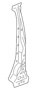 63210T2A305ZZ - Body: Center Pillar Reinforced for Honda: Accord Image