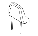31467352 - Body: Headrest for Volvo Image