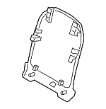 31467337 - Body: Seat Back Panel for Volvo Image