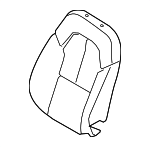 32341061 - : Seat Back Cover for Volvo Image