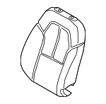 32338505 - Body: Seat Back Pad for Volvo Image
