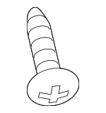 1125108206K - Electrical: Oil Pump Mount Bolt for Genesis: G90 | Hyundai: Azera, Elantra, Entourage, Genesis Coupe, Sonata, Tucson Image