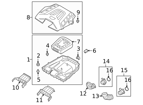 Air Intake for 2020 Porsche Cayenne #0