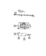 4610378AB - Front Suspension: Vent Hose for Mopar Image