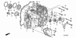 21210R90000 - Transmission - Automatic: CASE, TRANSMISSION for Honda Image