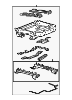 15858810 - Body: Cushion Frame for GM Image