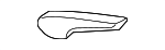 15947266 - Body: Recline Handle for GM Image