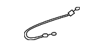 15275913 - Body: Folding Seat Release Cable for GM Image