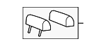 15824668 - Body: Headrest for GM Image