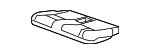 20789573 - Body: Seat Cover for GM Image