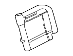 16836846 - Body: Seat Back Frame for Cadillac: Seville Image