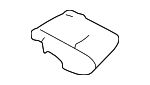 16806428 - Body: Seat Cushion Pad for Cadillac: Seville Image