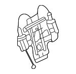 16800282 - Body: Lumbar Support for Cadillac: Seville Image