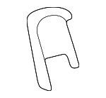 12493459 - Body: Support Rear Cover for Cadillac: Seville Image