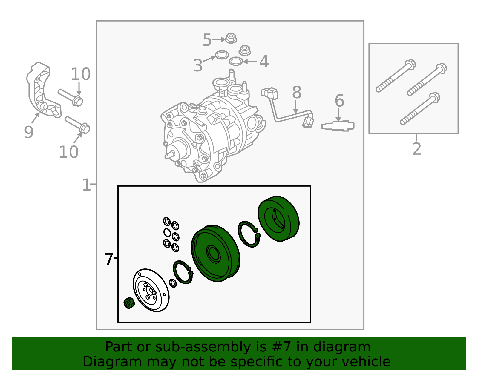 2021-2026 Volvo Clutch Assembly 32260488 | OEM Parts Online