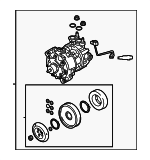 36011277 - HVAC: Compressor for Volvo Image